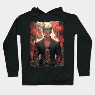 RORONOA ZORO MERCH VTG Hoodie